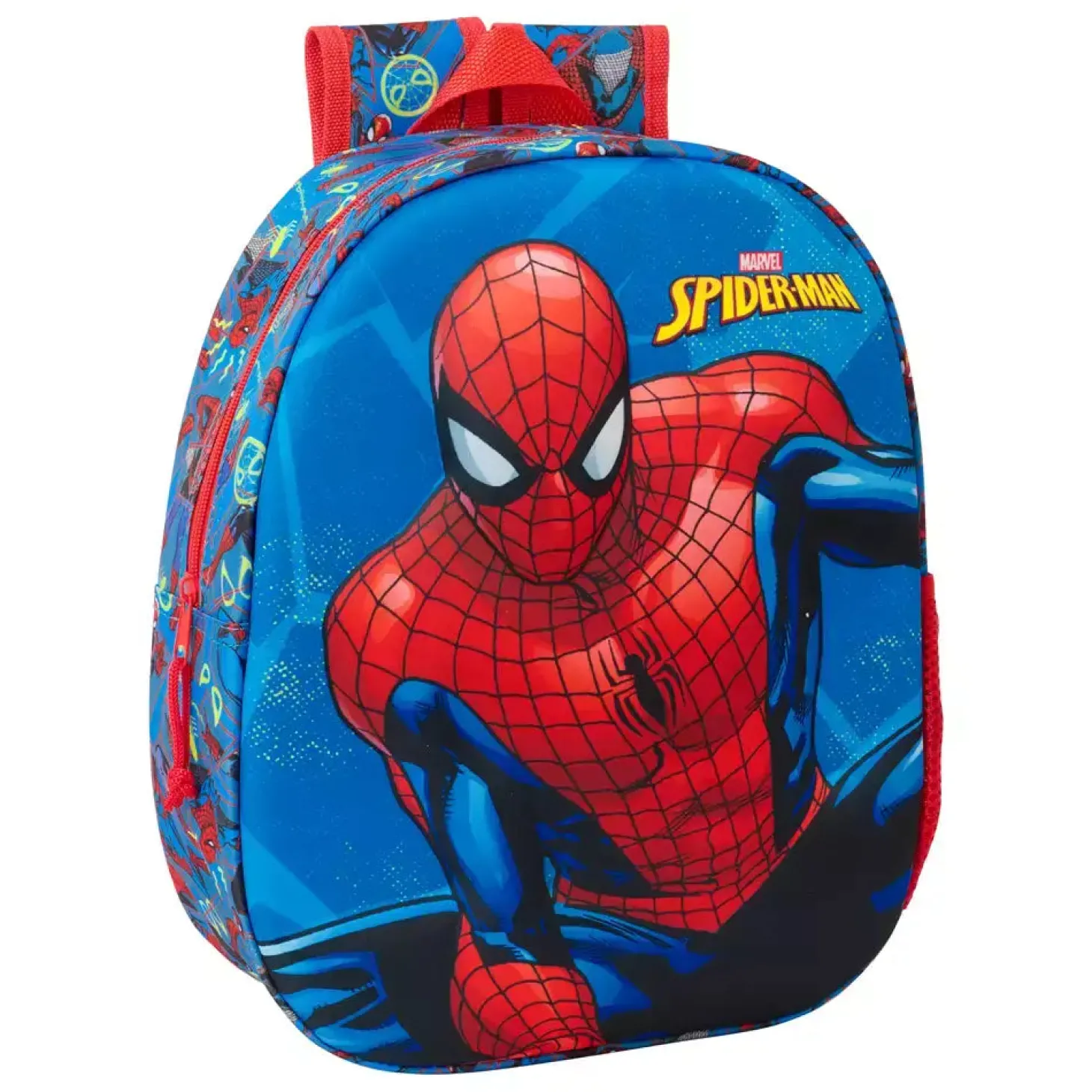 Mochila Spiderman 3D 33 cm