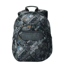 Mochila Totto Acuareles – diseño suave, cómoda y eco