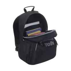 Mochila Totto Acuareles Black 44 cm