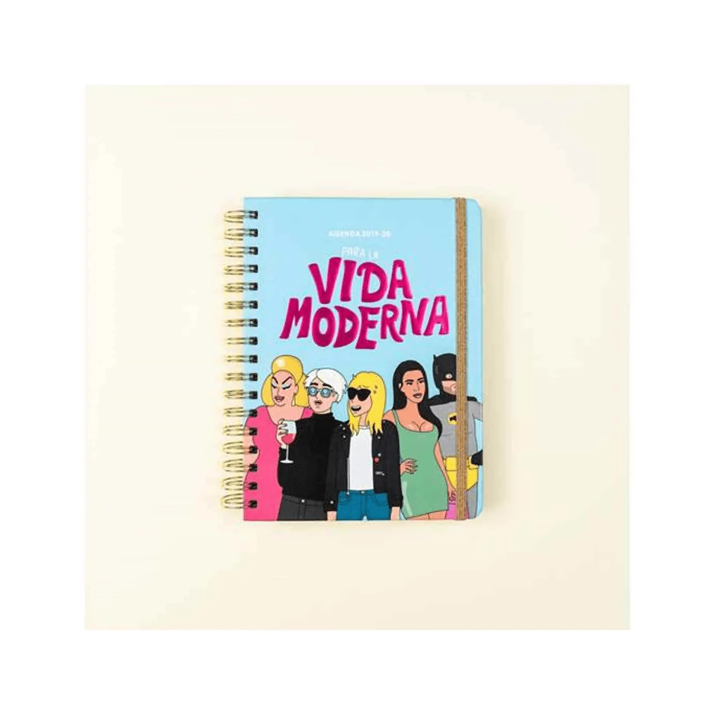 Moderna de Pueblo Agenda Escolar 2019/2020