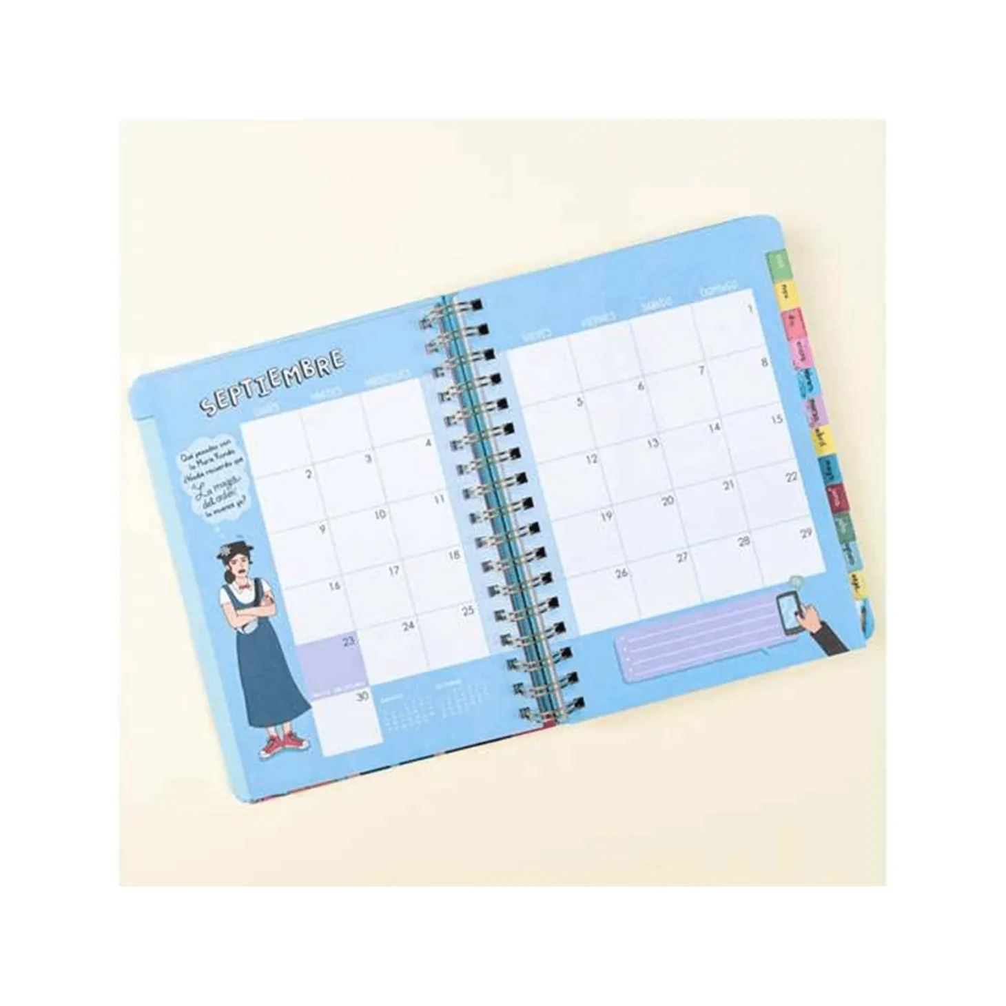 Moderna de Pueblo Agenda Escolar 2019/2020