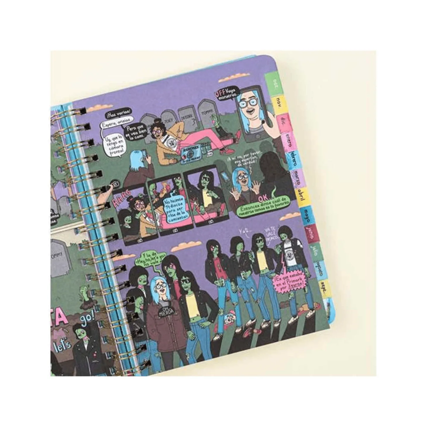 Moderna de Pueblo Agenda Escolar 2019/2020