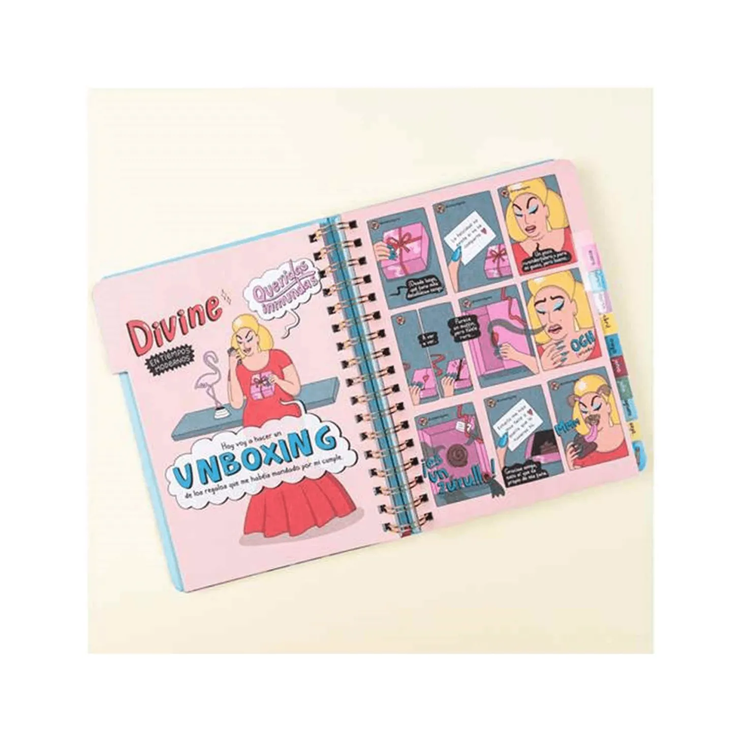 Moderna de Pueblo Agenda Escolar 2019/2020