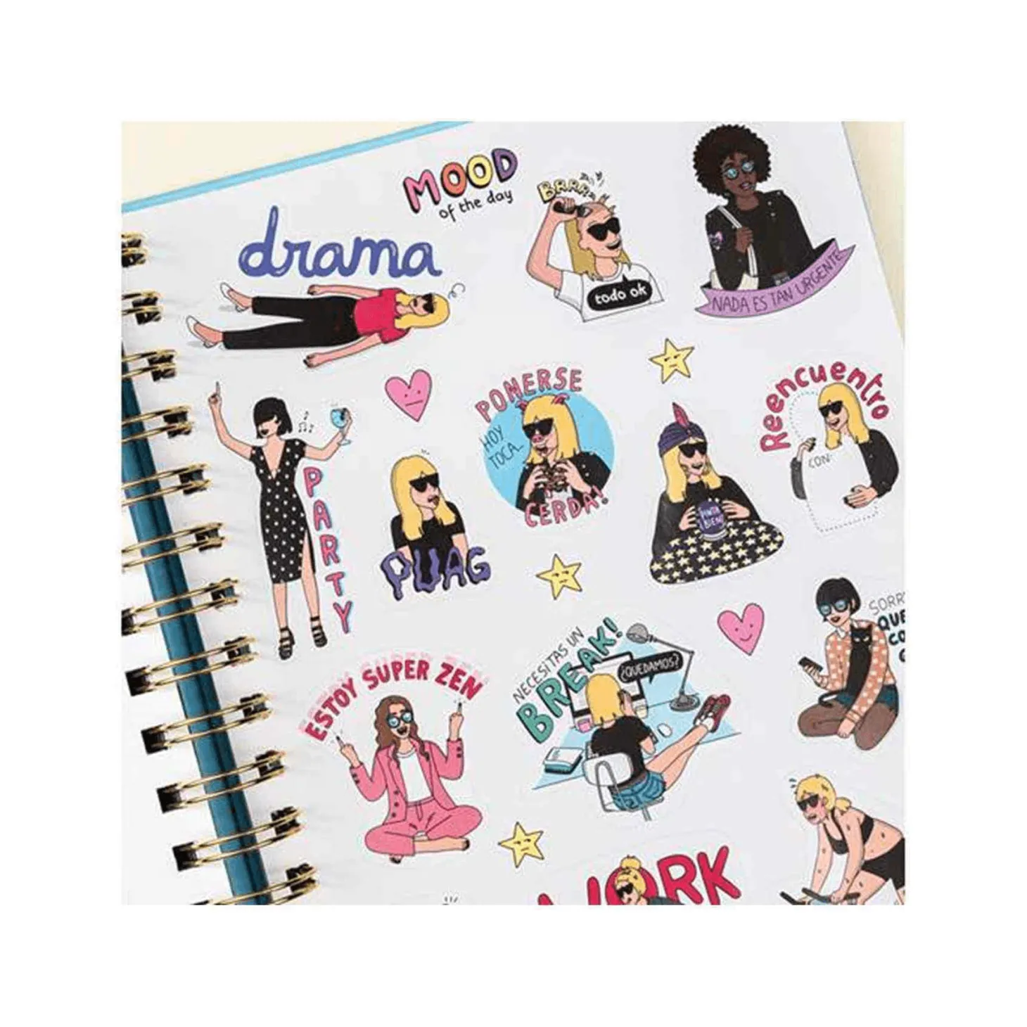 Moderna de Pueblo Agenda Escolar 2019/2020