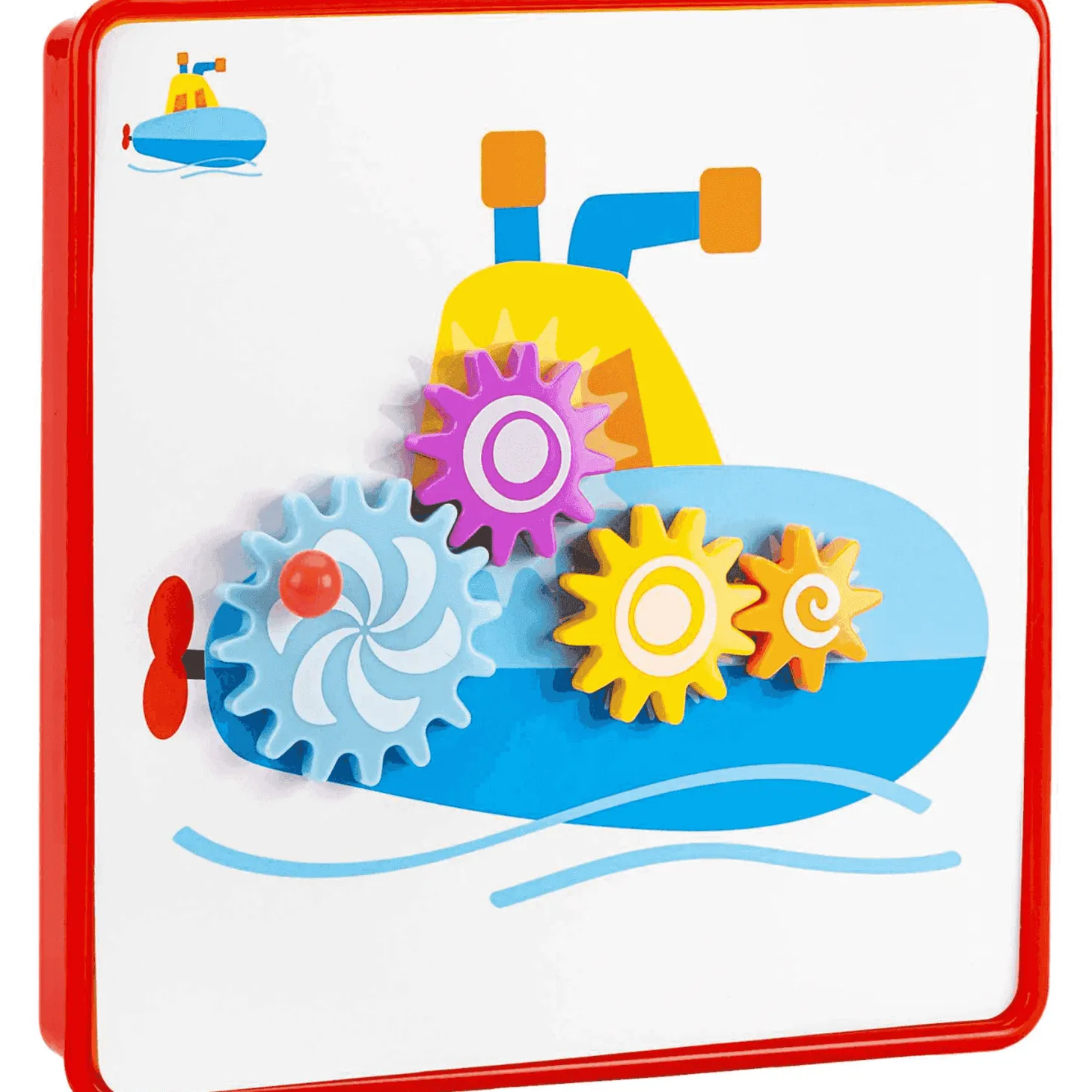 Moisaicolor Engranajes| Juguete Infantil | Infant Planet