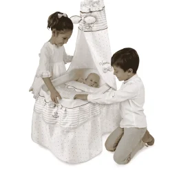 Moisés Para Muñecas De Hasta 60 Cm De Cuevas Toys