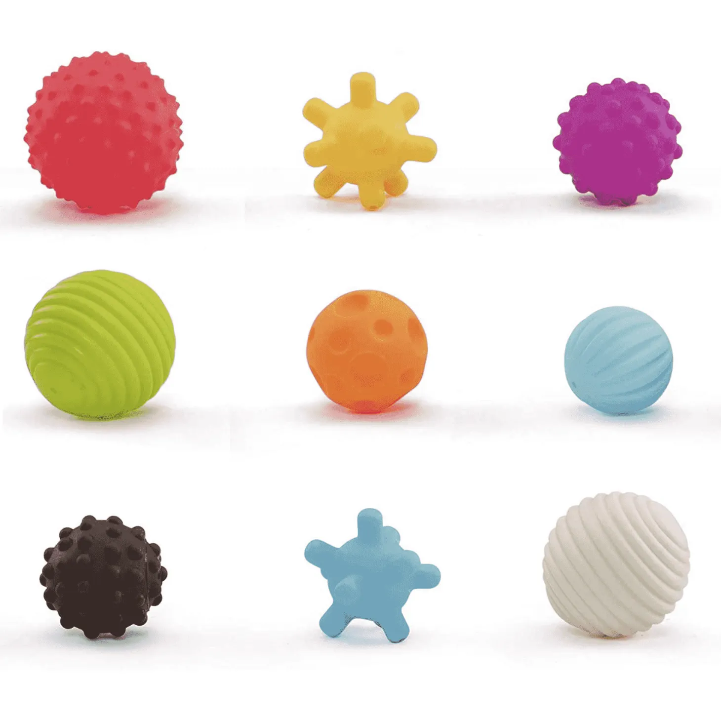 Molto Bolsa Bolas Sensoriales 6 Piezas