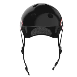 Molto Casco Infantil para Niños Negro Shark