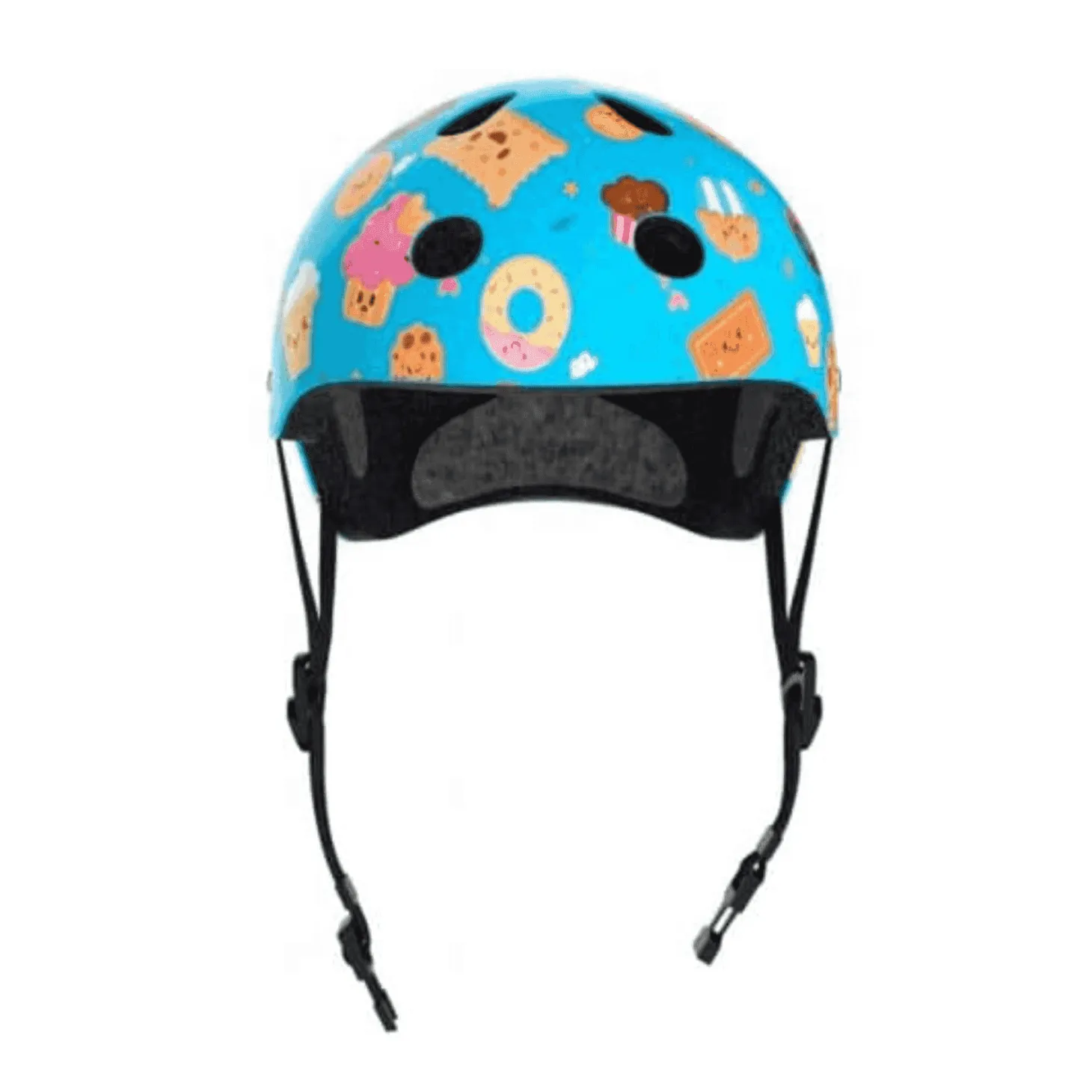 Molto Casco Infantil para Niños Turquesa Biscuit
