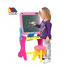 Molto Design Estudio Pizarra y Pupitre Rosa