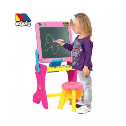 Molto Design Estudio Pizarra y Pupitre Rosa