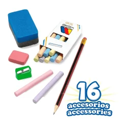 Molto Design Estudio Pizarra y Pupitre Rosa