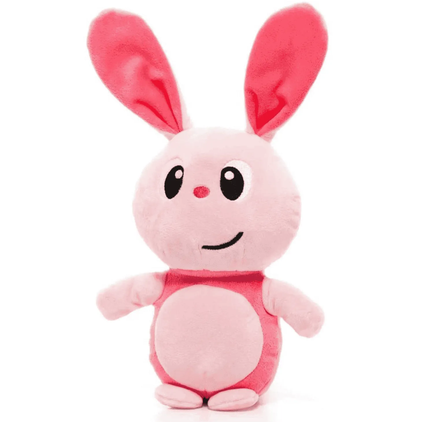 Molto Gusy Luz Peluche Conejo Rosa