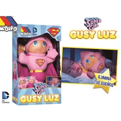 Molto Gusy Luz Supergirl | Juguete Infantil