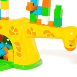 Molto Jirafa Actividades Musical con Bloques de Construccion