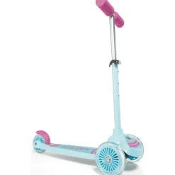 Molto Maxi Scooter Rosa Patinete para Niños con Luces