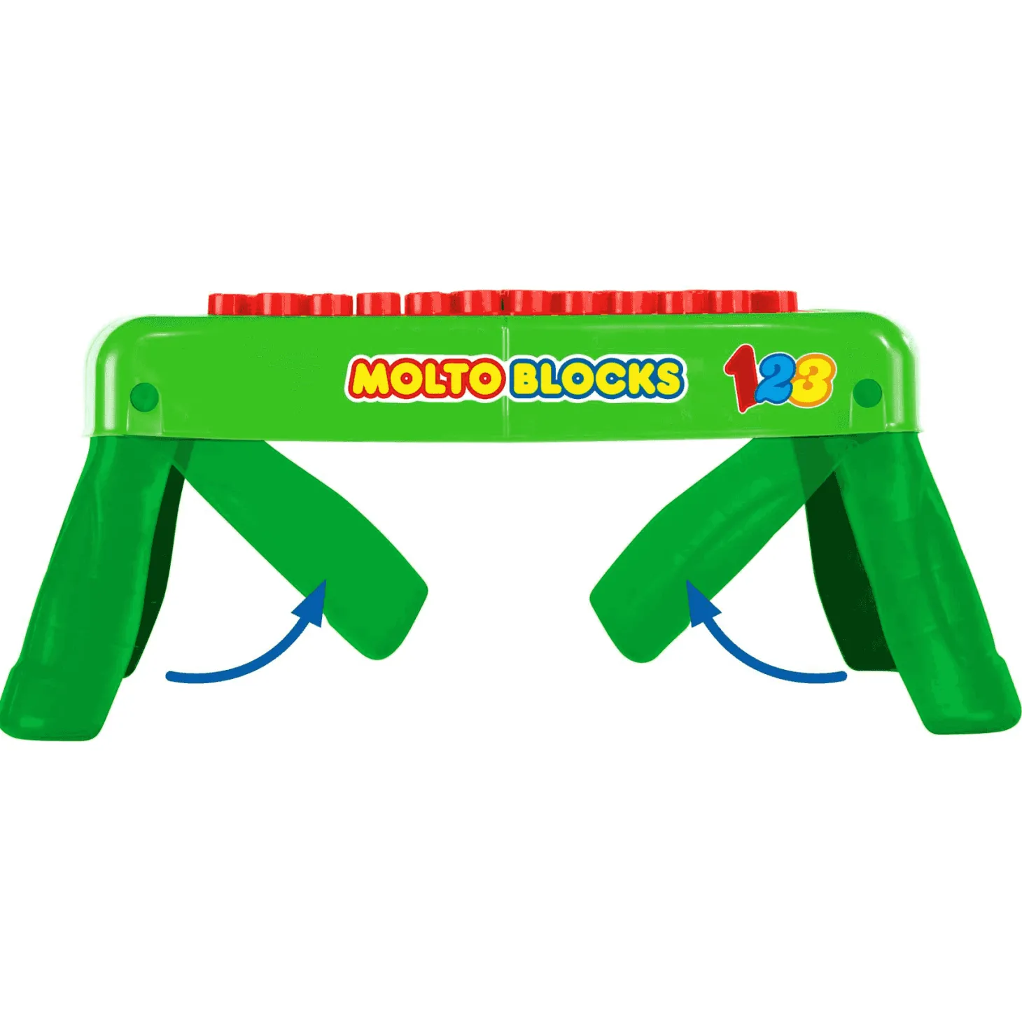 Molto Mesa de Actividades Infantil de Bloques