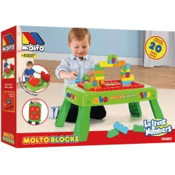 Molto Mesa de Actividades Infantil de Bloques
