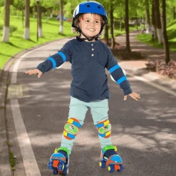 Molto Mi Primer Patín Azul Ajustables