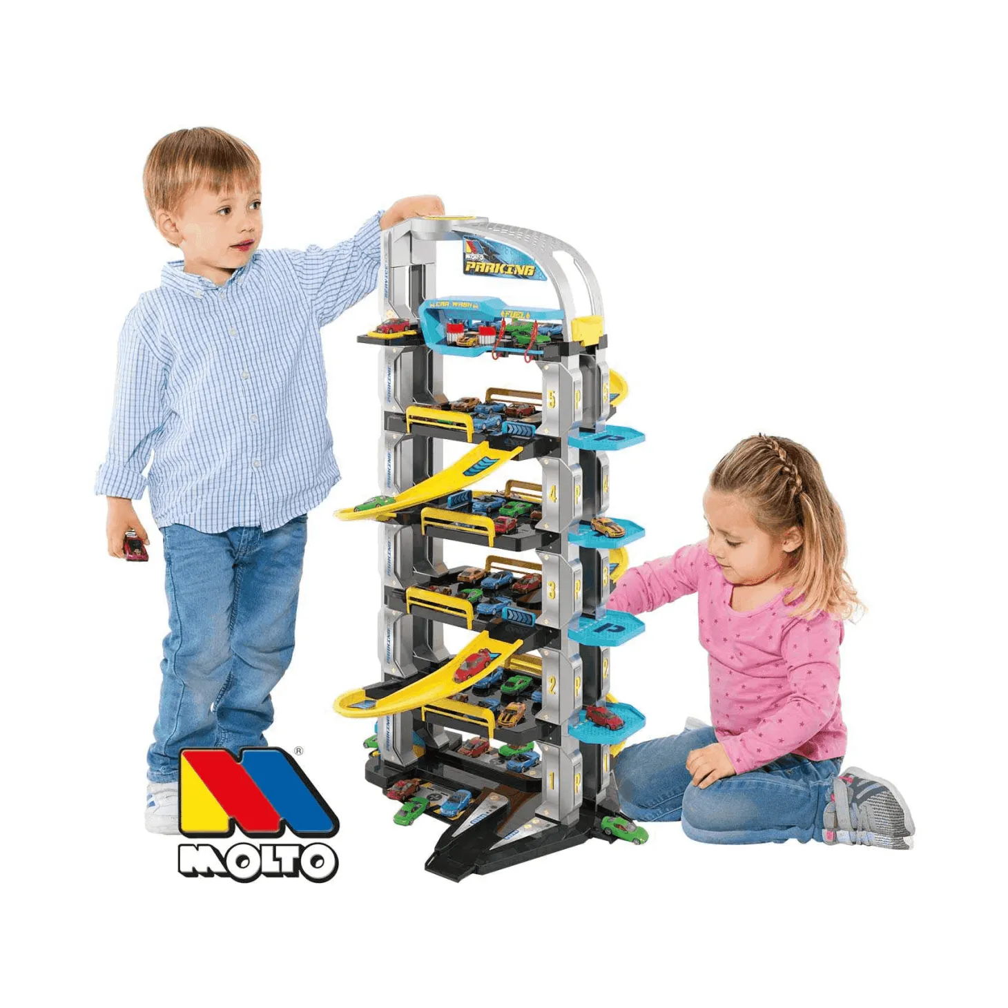 Molto Parking Coches Future 6 Plantas