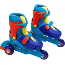 Molto Patines Azules en Línea 3 in line Convertible