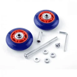 Molto Patines Azules en Línea 3 in line Convertible