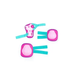 Molto Set De Protecciones Rosa 6 Piezas Talla M