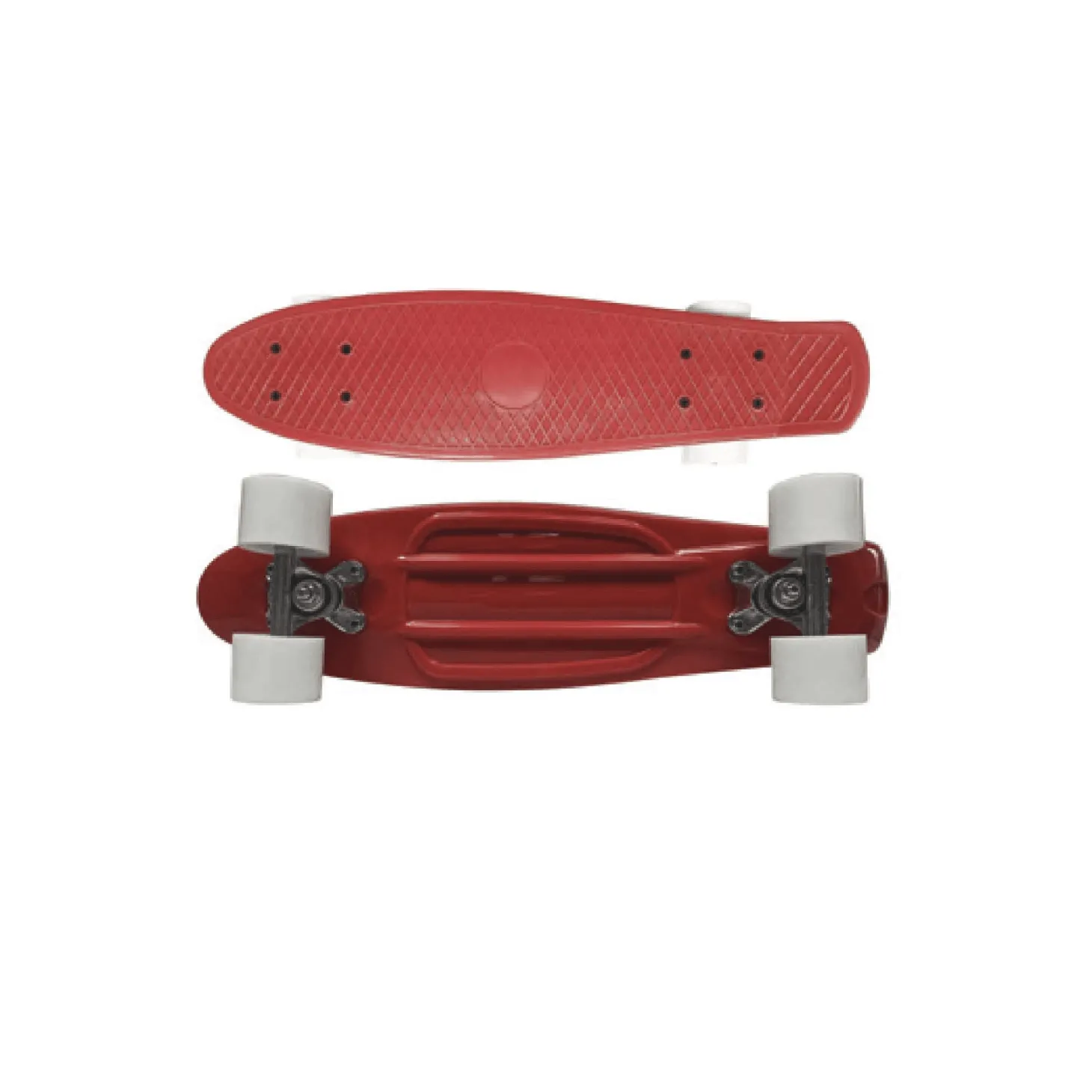 Monopatín de colores 60 cm