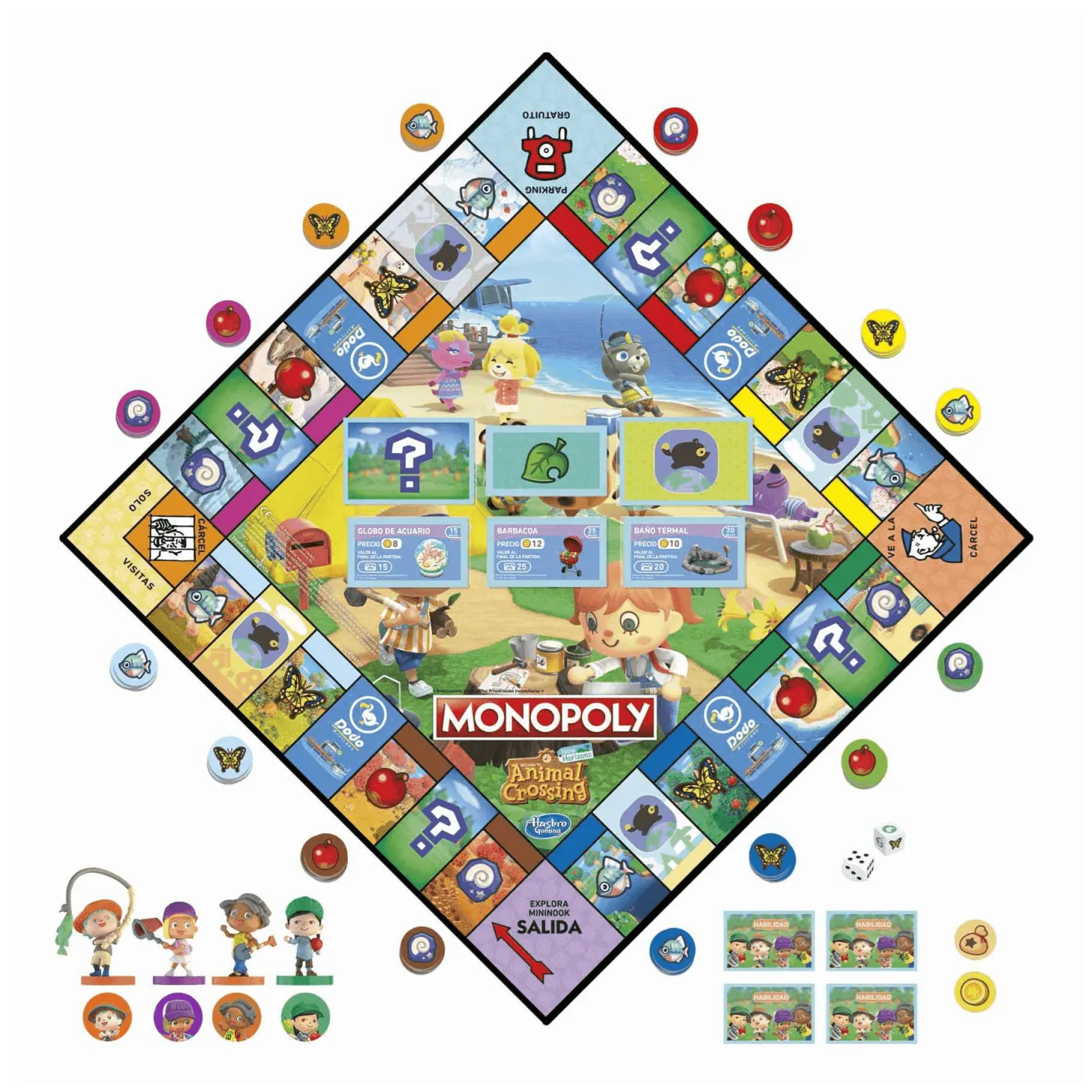 Monopoly Animal Crossing