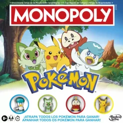Monopoly Pokémon Juego de Mesa HASBRO