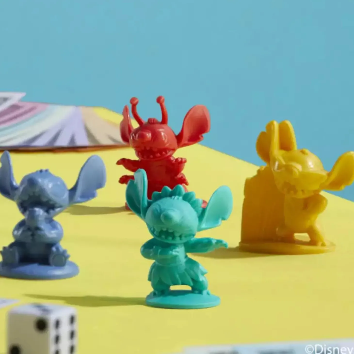 Monopoly Stitch Juego de mesa Hasbro