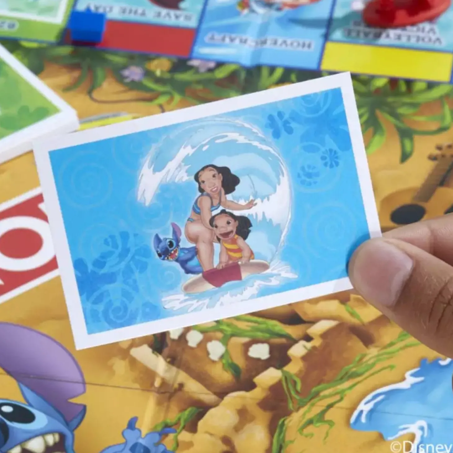 Monopoly Stitch Juego de mesa Hasbro