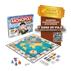 Monopoly Viaja por el Mundo
