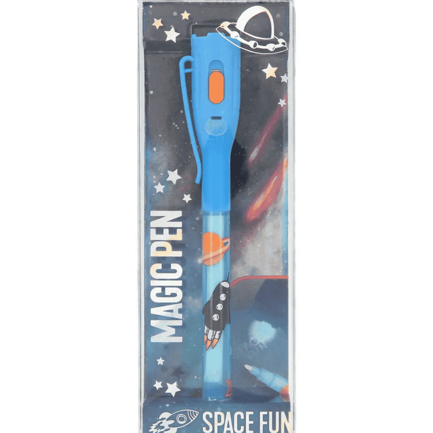 Monster Cars Bolígrafo Secreto con Luz