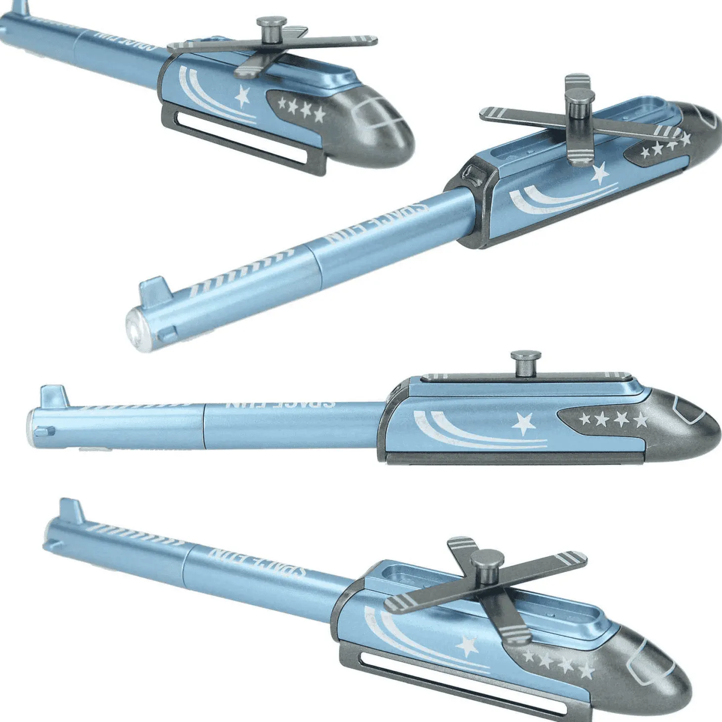 Monster Cars Boligrafo Helicoptero Diferentes Modelos