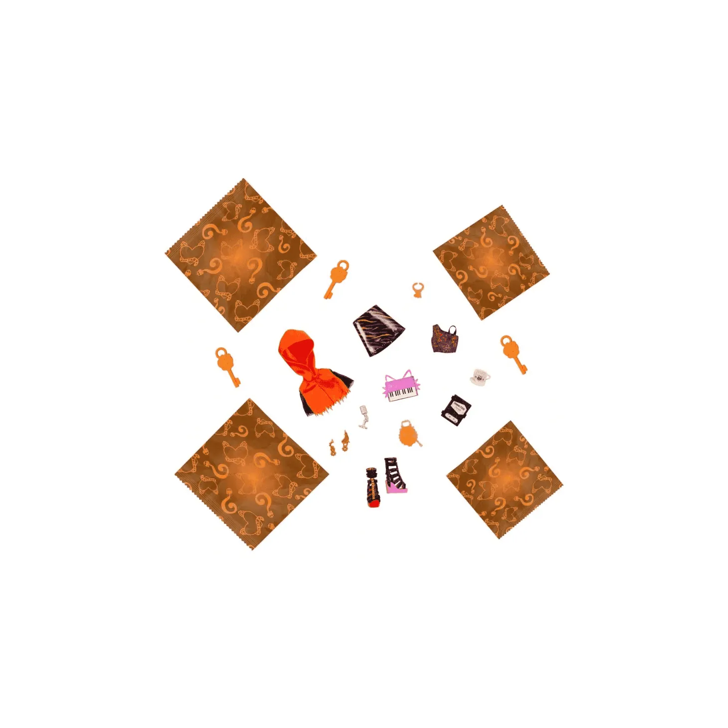 Monster High Toralei Stripe Skulltimate Secrets Neon Frights