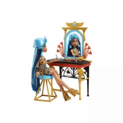 Monster High Cleo de Nile y Tocador
