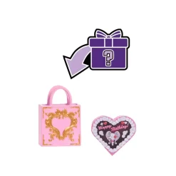 Monster High Cumplespantos Cupid Asteria – Muñeca de fiesta con alas y accesorios románticos