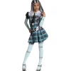 Monster High Disfraz Frankie Stein Infantil 3-4 años