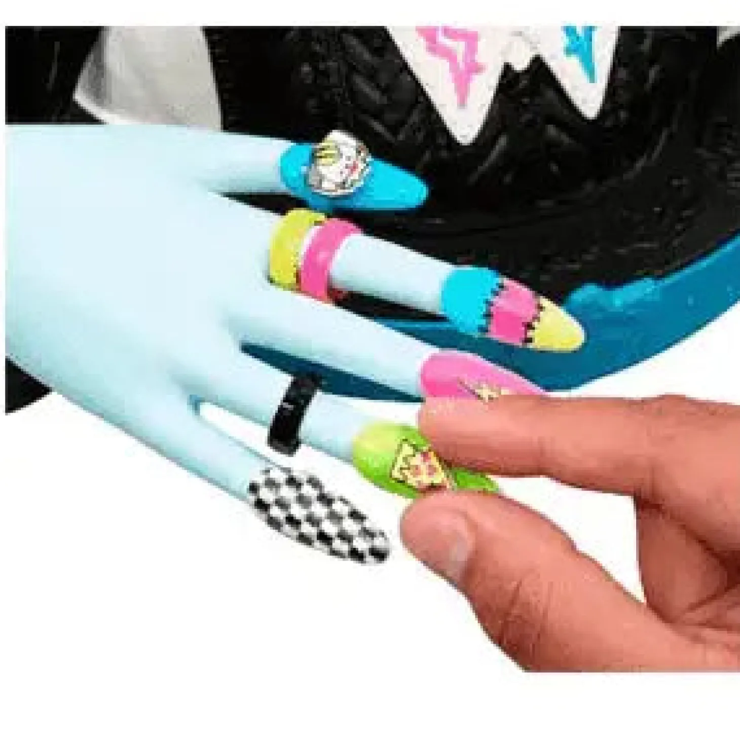 Monster High Frankie Stein Styling Head – Más de 65 accesorios