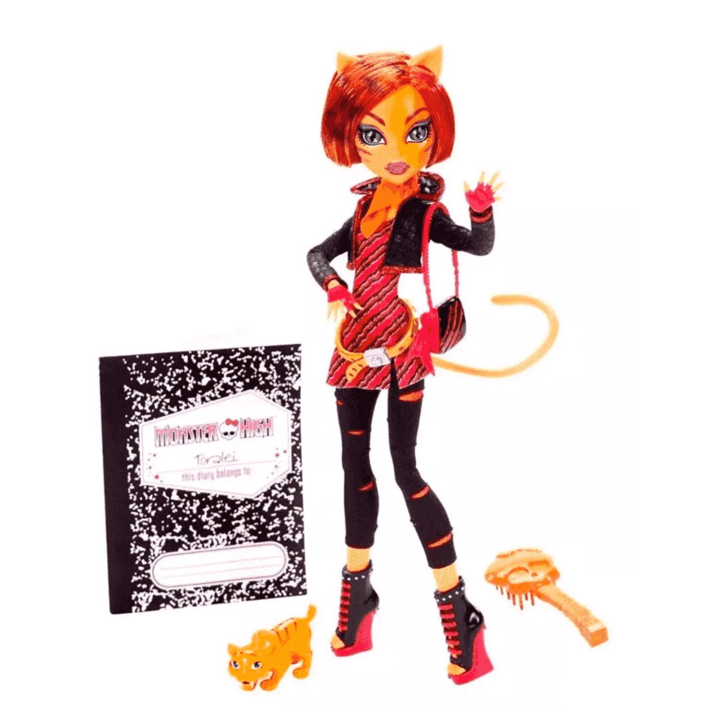 Monster High Horroriginal Toralei