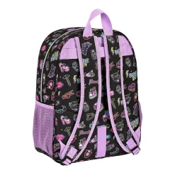 Monster High Mochila 33 Cm Adaptable a Carro