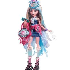 Monster High Muñeca Lagoona Blue Monster Fest