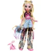 Monster High Muñeca Lagoona Blue de Monster High con Mascota Neptuna y Accesorios