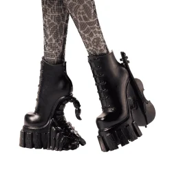 Monster High Muñeca Miércoles Addams de Monster High x Miércoles