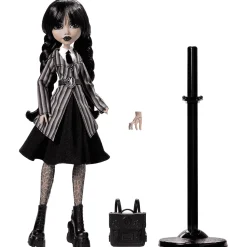 Monster High Muñeca Miércoles Addams de Monster High x Miércoles