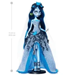 Monster High Novia Cadaver Skullector – Muñeca Emily Edición Coleccionista