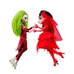Monster High Skullector - Pack de 2 Muñecos Bitelchús y Lydia Deetz