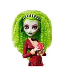 Monster High Skullector - Pack de 2 Muñecos Bitelchús y Lydia Deetz