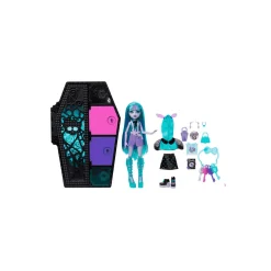 Monster High Twyla Muñeca de moda Skulltimate Secrets Neon Frights